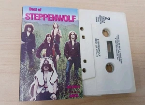 Best of STEPPENWOLF - Volume ll (2) Cassette Tape 1987 "Born to be Wild" TESTED - Imagen 1 de 6
