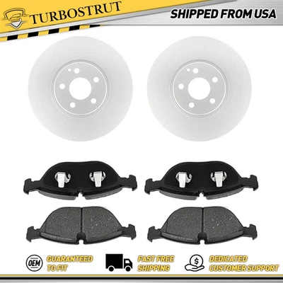 OE Front Brake Rotors Brake Pads Kit for 2004 2005 Mercedes-Benz E500 5.0L - Image 1 of 4