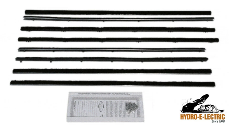  Новый 1964-1965 Ford Falcon 2 двери седан окно войлок ремня уплотнительная полоска - комплект - Изображение 1 из 1