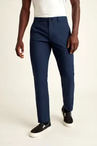 Bonobos Tech Chinos 3XDRY Athletic Fit Navy Blue Men Sz 28 / 32 NEW - Picture 1 of 7