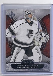 13-14 2013-14 ULTIMATE COLLECTION JONATHAN QUICK BASE CARD /499 43 KINGS