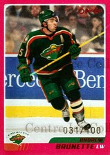 2003-04 O-pee-chee Red #255 Andrew Brunette