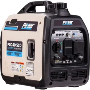 Ultra Light Quiet 4000W Portable Gas Inverter Generator - Picture 1 of 6