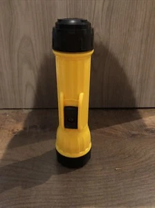 Koehler BrightStar Industrial Incandescent 2D-cell Flashlight, Yellow - Picture 1 of 3