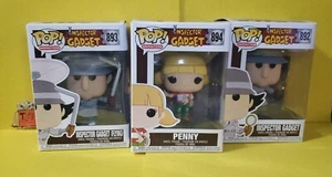 NEW FUNKO POP ANIMATION INSPECTOR GADGET PENNY 892 893 894 FIGURES SET OF 3 - Picture 1 of 8