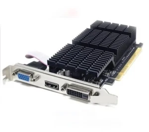 NEW BULK AFOX Geforce GT710 2G DDR3 AF710-2048D3L5 PCIE Video Card VGA HDMI DVI - Picture 1 of 3