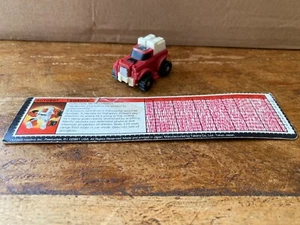 Swerve #16 100% Complete 1986 Vintage Hasbro G1 Transformers Action Figure 22 - Picture 1 of 9