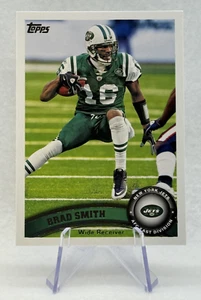 Brad Smith 2011 Topps #142 New York Jets - Picture 1 of 2