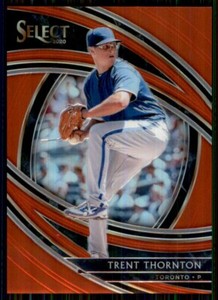 2020 Panini Select Red Prizm Trent Thornton 016/199 Toronto Blue Jays #145
