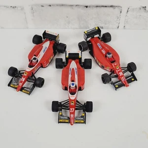 ONYX F 1 RACECAR 3 CAR DIE CAST 1:43 LOT FERRARI F 93 A RED - Picture 1 of 7