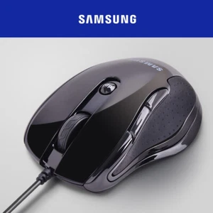 SAMSUNG Advanced Wired Mouse SMH-5700UB Hyper Fast Scrolling Tilt Optical Sensor - Picture 1 of 7