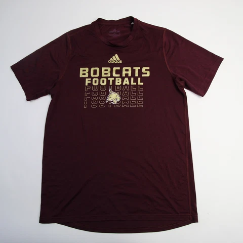 Texas State Bobcats adidas Creator Short Sleeve Shirt Men's Maroon Used Cover