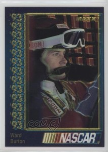 1993 Maxx Premier Plus Ward Burton #36