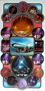 DOOBIE BROTHERS - What Were Once Vices Are No - Original 1974 Poster 11” X 23 ” - Imagen 1 de 2