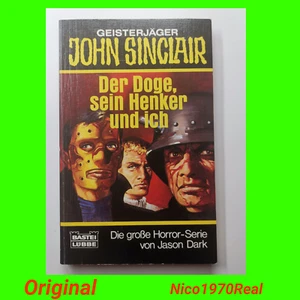 John Sinclair - Jason Dark -Der Doge, sein Henker - 1987 Bastei - 73077 - #Buch2 - Bild 1 von 6