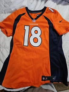 Peyton Manning. Denver Broncos. Nike. Orange. Jersey. Women. Size. L - Picture 1 of 10
