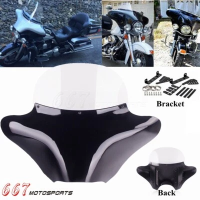 Batwing Fairing &Mount Kit For Kawasaki Vulcan VN750 800 900 1500 1600 1700 2000 - Image 1 of 4