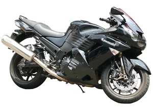 KAWASAKI ZZR 1400 ZX-14 ABS WORKSHOP MANUAL SERVICE REPAIR ENGLISH ON PDF DVD - Imagen 1 de 1