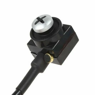 MINI MICRO TELECAMERA CAMERA CAM CMOS A COLORI AUDIO CON MICROFONO VITE - Immagine 1 di 4