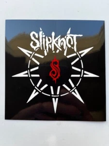 Slipknot Sticker Vinyl Decal 4" X 4" (621) - Picture 1 of 1