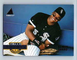 1994 Pinnacle AL MVP Frank Thomas Chicago White Sox #1