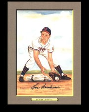 Lou Boudreau JSA Coa Signed Perez Steele Great Moments Autograph