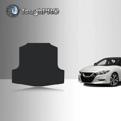 Alfombrilla de carga ToughPRO negra para Nissan Máxima ajuste personalizado para todo clima 2016-2023 Foto 1 de 4