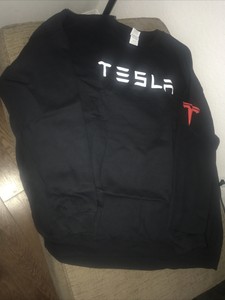 tesla sweatshirt