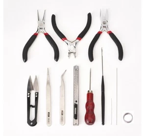 Professional Beginners Starter Jewelry Making Metalsmith Repair Kit Ring Earring - Bild 1 von 29