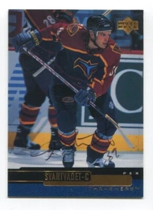 2000 Upper Deck Per Svartvadet Signed Card Hockey NHL Autograph AUTO #177 - Picture 1 of 2