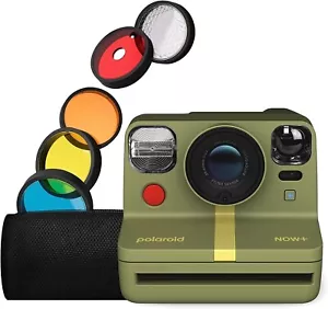 Polaroid Now Plus Instant Camera - Generation 2 - Forest Green - Picture 1 of 6