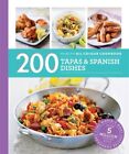 Hamlyn All Colour Cookery 200 Tapas And Spanish Dishes Gc English Lewis Emma Oct