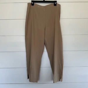 Lauren Vidal Women’s XL Tan Career Pants - Picture 1 of 4