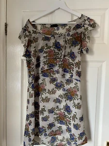 Vero Moda Sleeveless Chiffon Tunic Top Small VGC - Picture 1 of 4