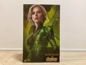 Figura 1/6 de la película Hot Toys obra maestra de Marvel Avengers Infinity War Black Widow - Imagen 1 de 11