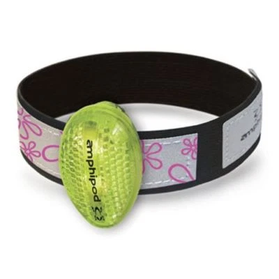 Amphipod Stretch Bright Reflective Adjustable Band with LED for Visibilty - Image 1 of 4
