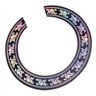 DIY-Sound Hole Decal Sticker Inlay For-Acoustic Classical Guitar Accessories