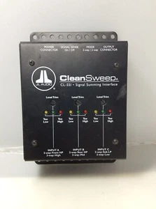 JL AUDIO CLEANSWEEP CL-SSI SIGNAL SUMMING INTERFACE - Picture 1 of 4