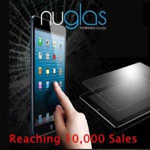 Nuglas Tempered Glass Screen Protector For iPad 5 6 7 8 9 10thGen Pro11/Air1/2/4 - Picture 1 of 10