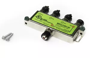 DirecTV 2-2150 MHz SWM Approved 4-Way SMW Splitter - MSPLIT4R1-02 - Picture 1 of 3