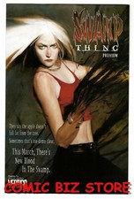SWAMP THING/LUCIFER PREVIEW (2000) 1ST PRINTING BAGGED & BOARDED DC COMICS