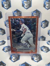 FRANK SCHWINDEL 2022 TOPPS SERIES 2 #468 ORANGE FOIL PARALLEL /299 CHICAGO CUBS