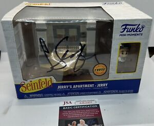 Jerry Seinfeld Signed Jerry’s Apartment CHASE Funko Pop Set Autographed JSA COA