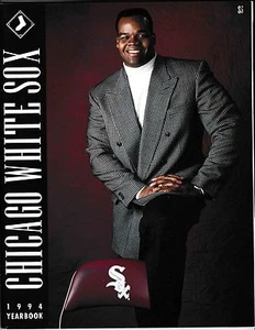 Chicago Whitesox 1994 anuario oficial Frank Thomas en portada - Imagen 1 de 1