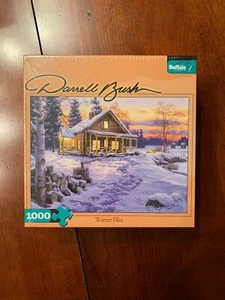 Buffalo Games "Winter Bliss" 1000 Piece Puzzle "NEW" - Picture 1 of 2