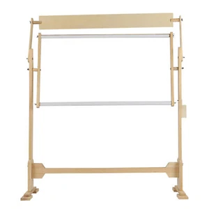 Large Size Embroidery Stand Adjustable Wood Frame For Stitch CTX - Picture 1 of 8