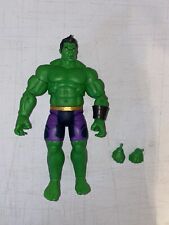 Marvel Legends Series Totally Awesome Hulk BAF Figure Complete - Incredible Hulk