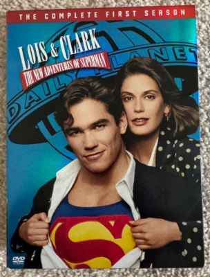 Lois & Clark New Adventures of Superman First Season DVD 2005 6-Disc Set - Image 1 of 4