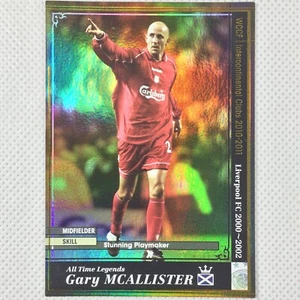Panini WCCF 2010-11 Gary McAllister Legends Liverpool ATLE Scotland Japan - Picture 1 of 8