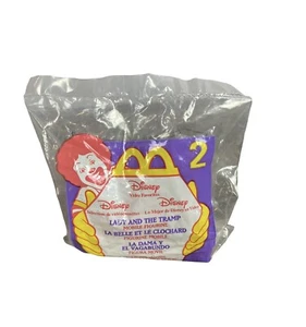 Disney McDonalds 1998 Happy Meal Toy - Lady And The Tramp #2 nuevo - Imagen 1 de 2